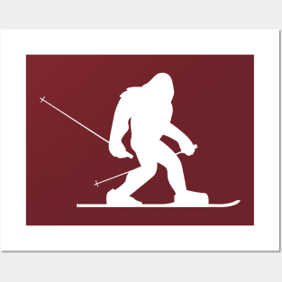 Ski-Squatch Posters and Art